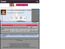 Tablet Screenshot of communautee-portugaise.skyrock.com