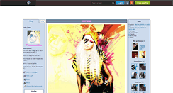 Desktop Screenshot of la-source-lady-gaga.skyrock.com