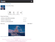 Tablet Screenshot of disney-song-x.skyrock.com