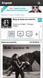 Mobile Screenshot of bella-sorciere-fic.skyrock.com