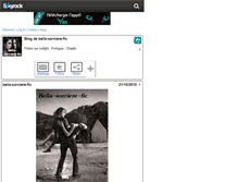 Tablet Screenshot of bella-sorciere-fic.skyrock.com