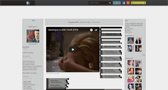 Desktop Screenshot of close-your-3yes.skyrock.com