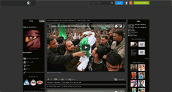 Desktop Screenshot of islam631.skyrock.com