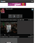 Tablet Screenshot of islam631.skyrock.com