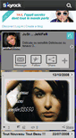 Mobile Screenshot of jenifer33550.skyrock.com