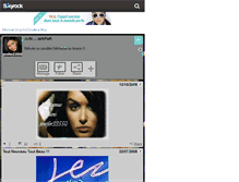 Tablet Screenshot of jenifer33550.skyrock.com