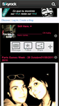 Mobile Screenshot of frerard-is-back.skyrock.com