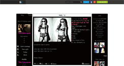 Desktop Screenshot of mle-fashion-mode.skyrock.com