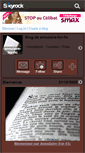 Mobile Screenshot of annulaire-for-fic.skyrock.com