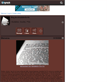 Tablet Screenshot of annulaire-for-fic.skyrock.com