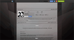 Desktop Screenshot of mdc-fiction-muse.skyrock.com