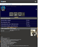 Tablet Screenshot of dind0n-musiic.skyrock.com