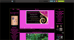 Desktop Screenshot of makitatook.skyrock.com