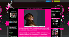 Desktop Screenshot of lindsaylohan5750.skyrock.com