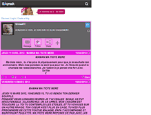 Tablet Screenshot of binoue02.skyrock.com