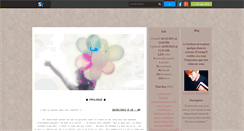Desktop Screenshot of justindrewbiebernsn.skyrock.com
