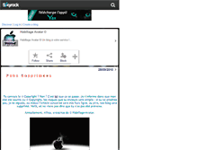 Tablet Screenshot of habillage-avatar.skyrock.com