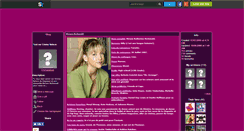 Desktop Screenshot of emmanelson.skyrock.com