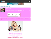 Tablet Screenshot of buffy-lovee.skyrock.com