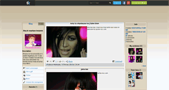 Desktop Screenshot of angelique-benjamin.skyrock.com