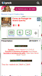 Mobile Screenshot of flores-de-portugal-76.skyrock.com