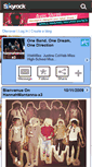 Mobile Screenshot of hannahmontanna-x3.skyrock.com