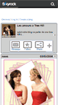 Mobile Screenshot of amouronetreehill.skyrock.com