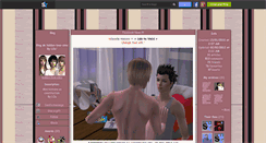 Desktop Screenshot of hidden-love-sims.skyrock.com