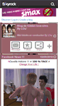 Mobile Screenshot of hidden-love-sims.skyrock.com