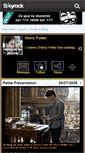 Mobile Screenshot of harry-et-le-phenix.skyrock.com