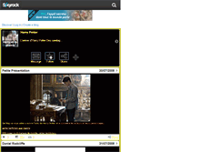 Tablet Screenshot of harry-et-le-phenix.skyrock.com