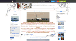Desktop Screenshot of airbus-a380-800.skyrock.com