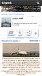 Mobile Screenshot of airbus-a380-800.skyrock.com
