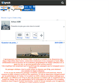 Tablet Screenshot of airbus-a380-800.skyrock.com