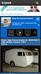 Mobile Screenshot of caravane-henon.skyrock.com