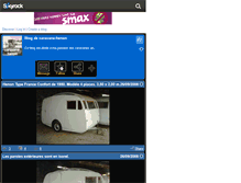 Tablet Screenshot of caravane-henon.skyrock.com