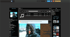 Desktop Screenshot of krimo-officiel.skyrock.com