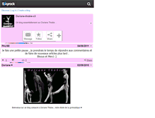 Tablet Screenshot of doriane-thobie-x3.skyrock.com