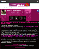 Tablet Screenshot of jandyaddictedx3.skyrock.com