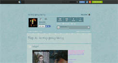 Desktop Screenshot of hermy-ginny-harry.skyrock.com