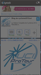 Mobile Screenshot of cyclisme2012uci.skyrock.com