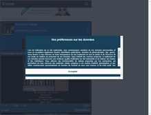 Tablet Screenshot of piesunlove.skyrock.com