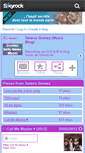 Mobile Screenshot of gomez-selly-news-music.skyrock.com