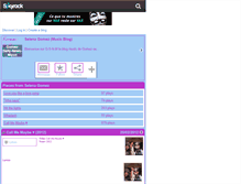 Tablet Screenshot of gomez-selly-news-music.skyrock.com