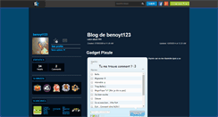 Desktop Screenshot of benoyt123.skyrock.com