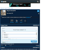 Tablet Screenshot of benoyt123.skyrock.com