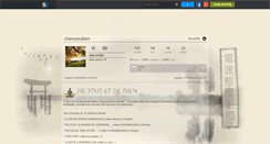 Desktop Screenshot of chanceoubien.skyrock.com