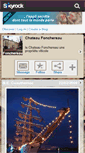 Mobile Screenshot of fonchereau.skyrock.com