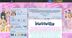 Desktop Screenshot of pichi-pichi-pitch-love.skyrock.com