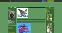 Desktop Screenshot of chezluck33.skyrock.com